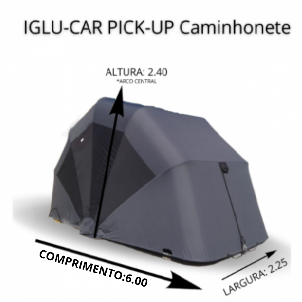 Capa Iglu-Car Pick-up Caminhonete